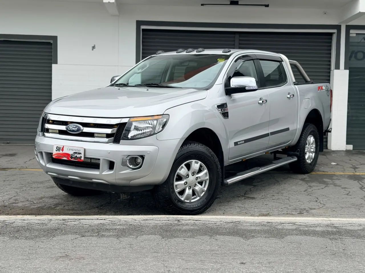 Ford Ranger Ranger XLS 3.2 20V 4x4 CD Diesel Aut. 2016