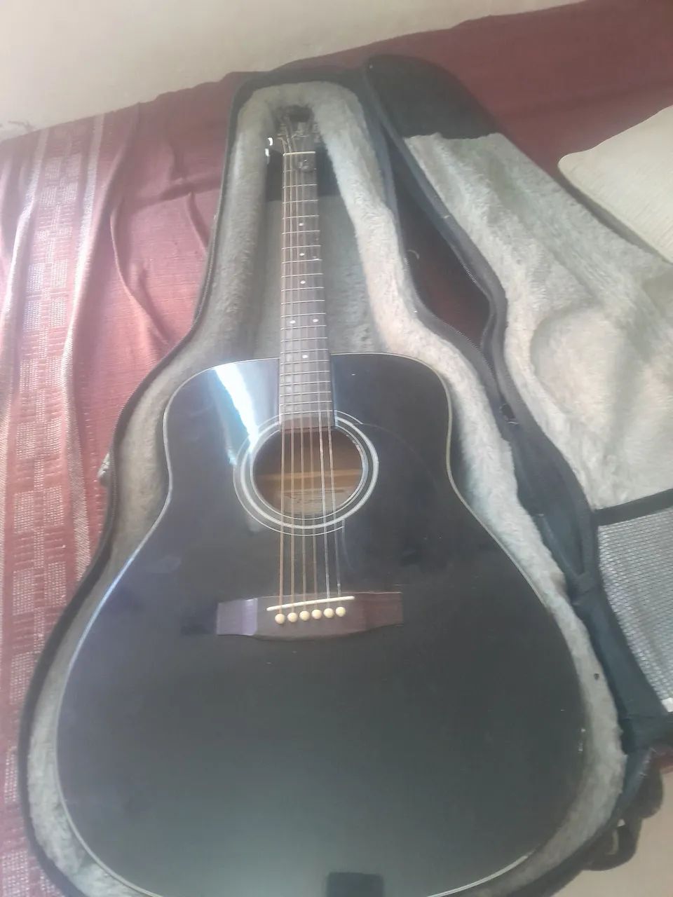 violao takamineG241 eletrico  - Foto 4