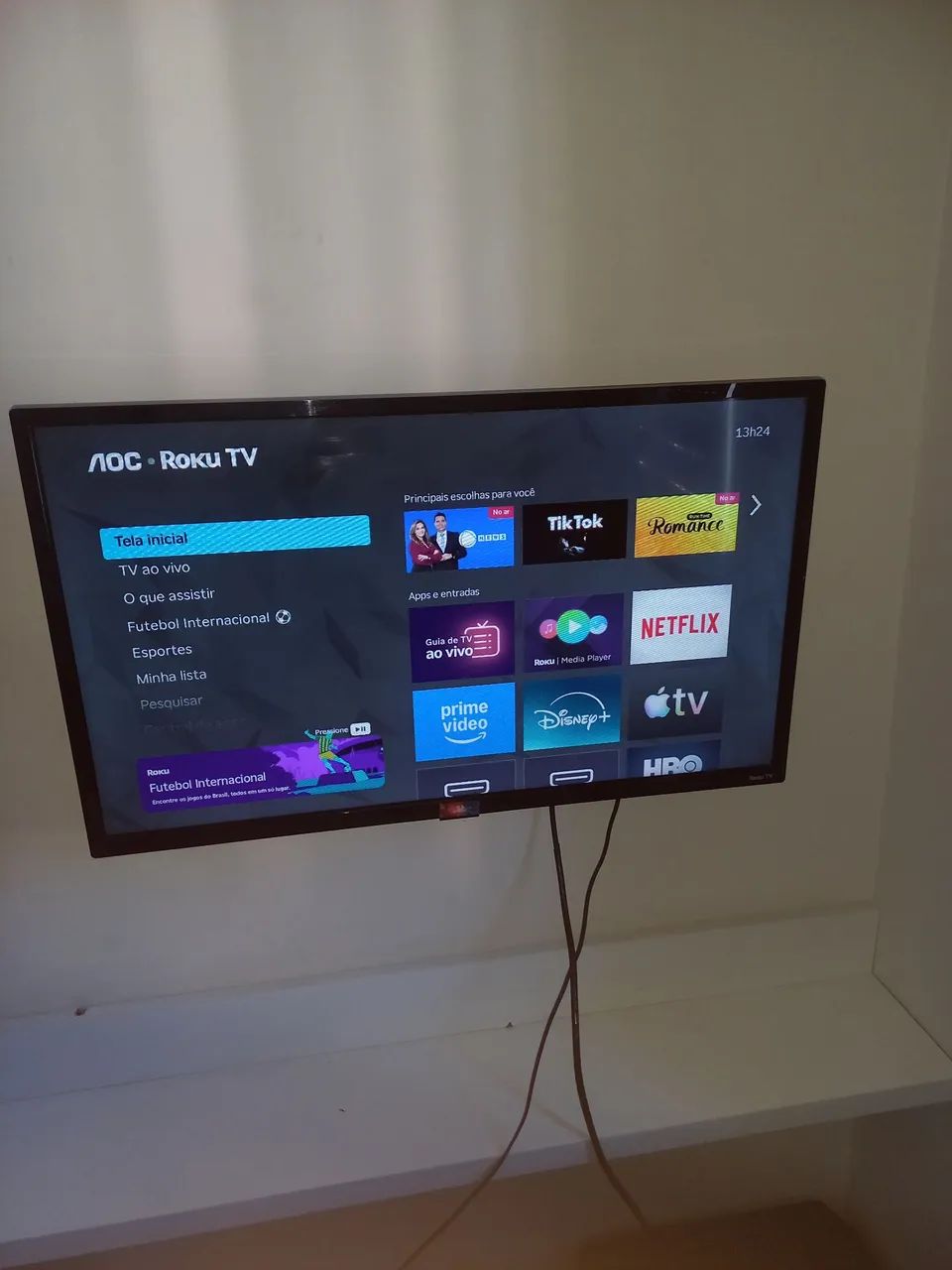 Tv smart 32 roku - Foto 4