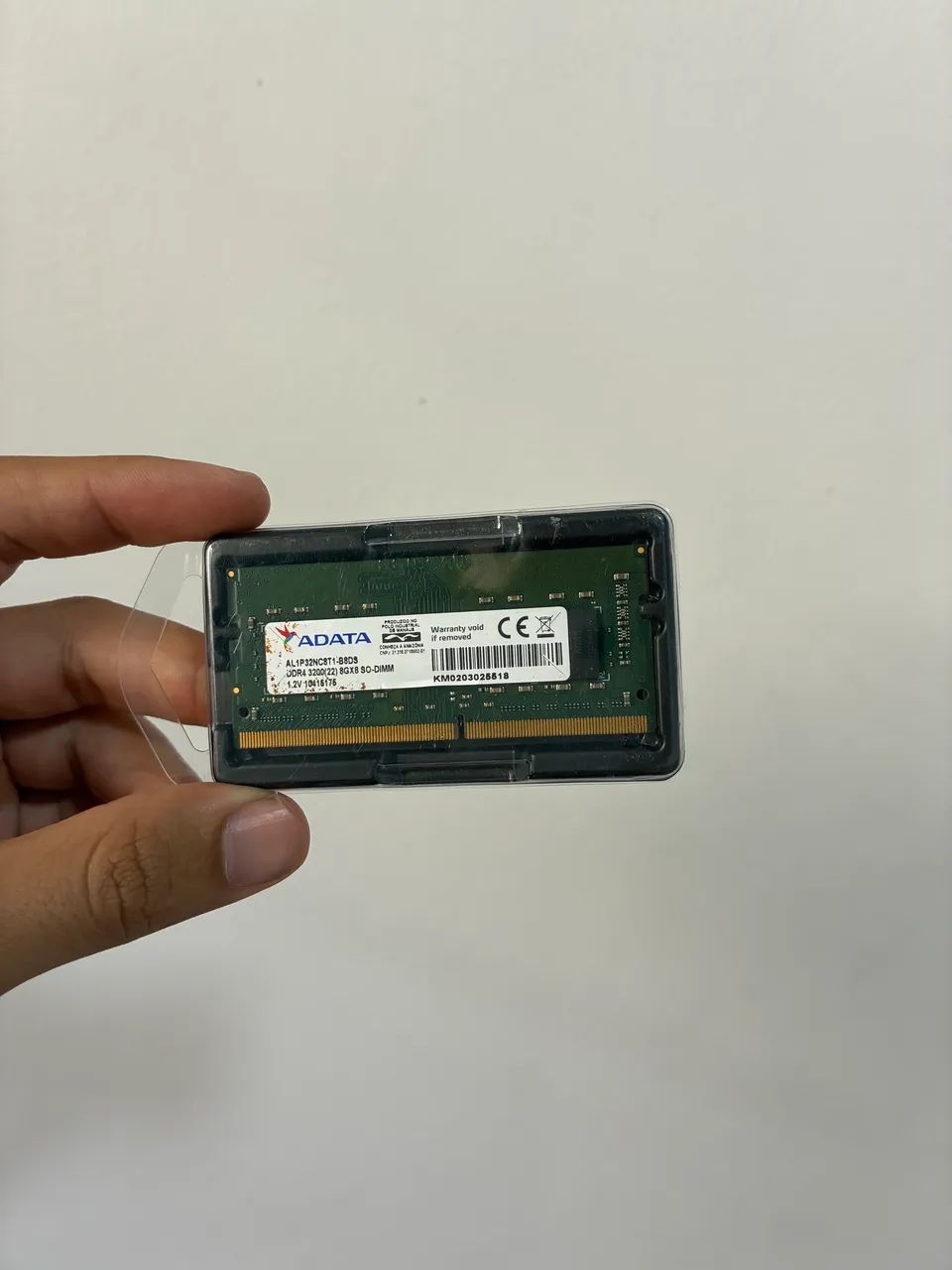 Memória ram ddr4 8Gb 3200Mhz Adata