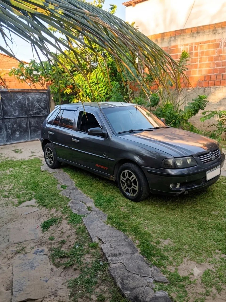 Volkswagen Gol Geração III Highway 1.0 MI 16V Gasolina Mec. 2P 2001
