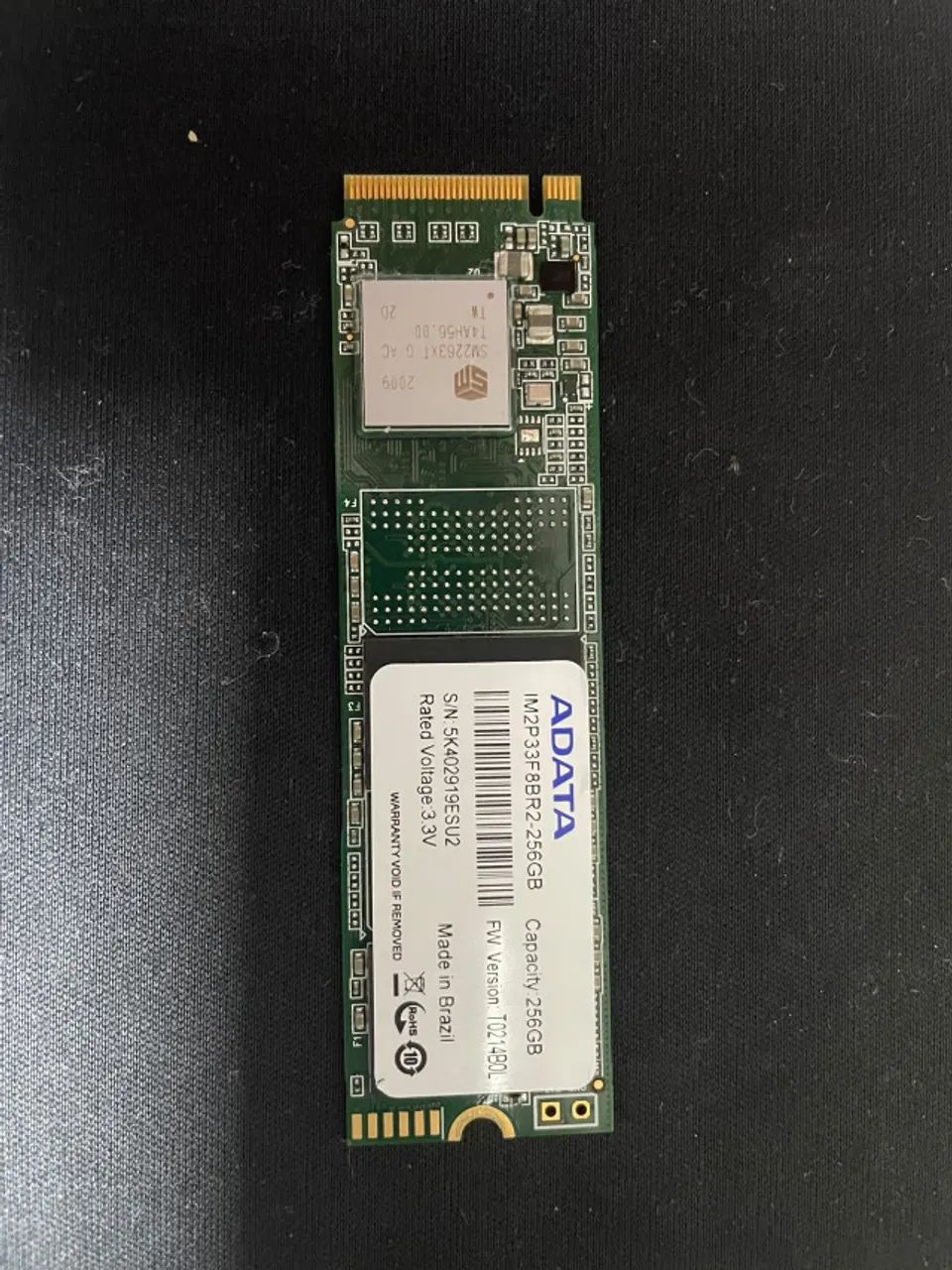 SSD 256GB ADATA