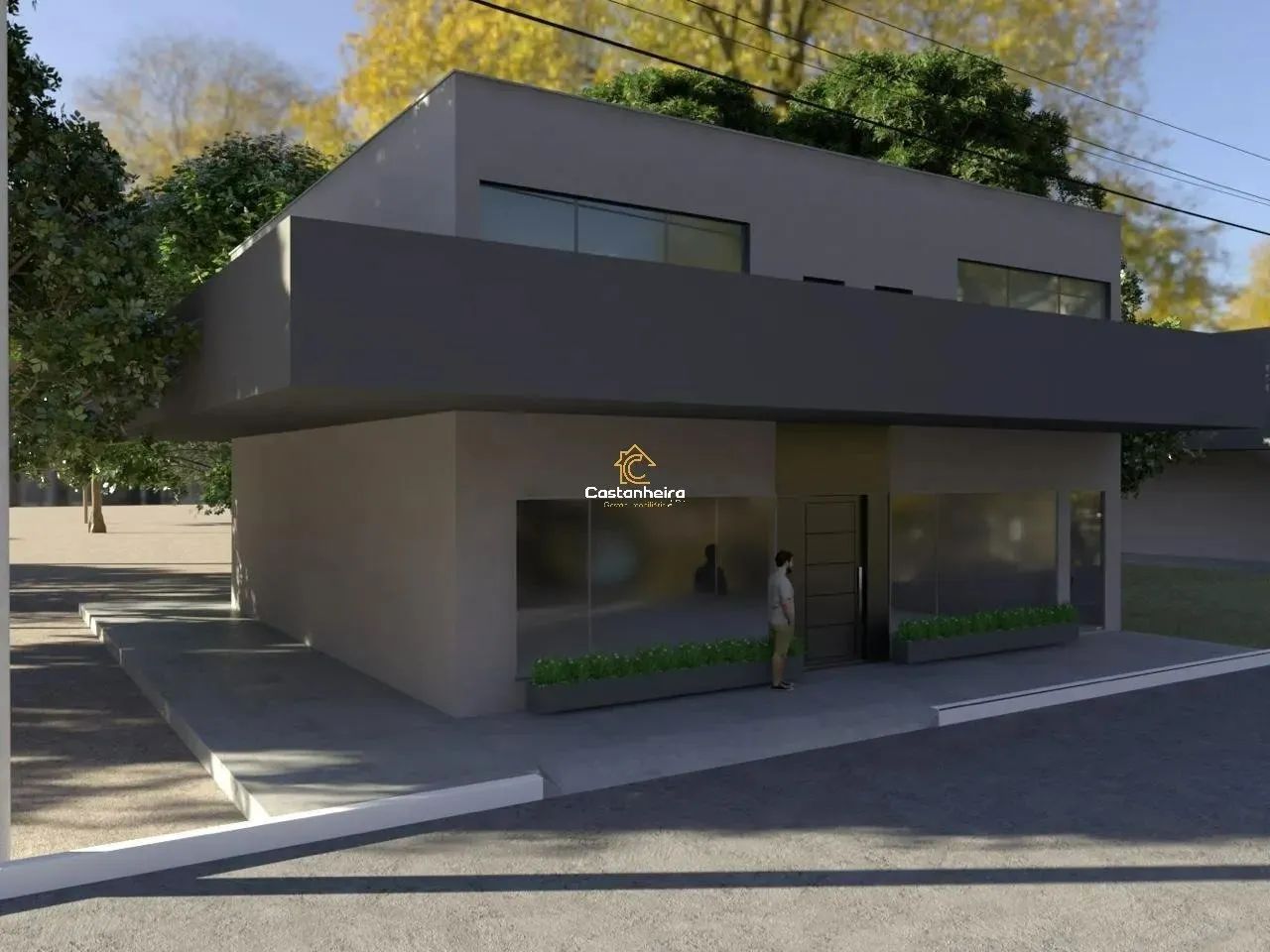 Prédio Comercial - 260 m² - Plano Diretor Sul - Foto 2