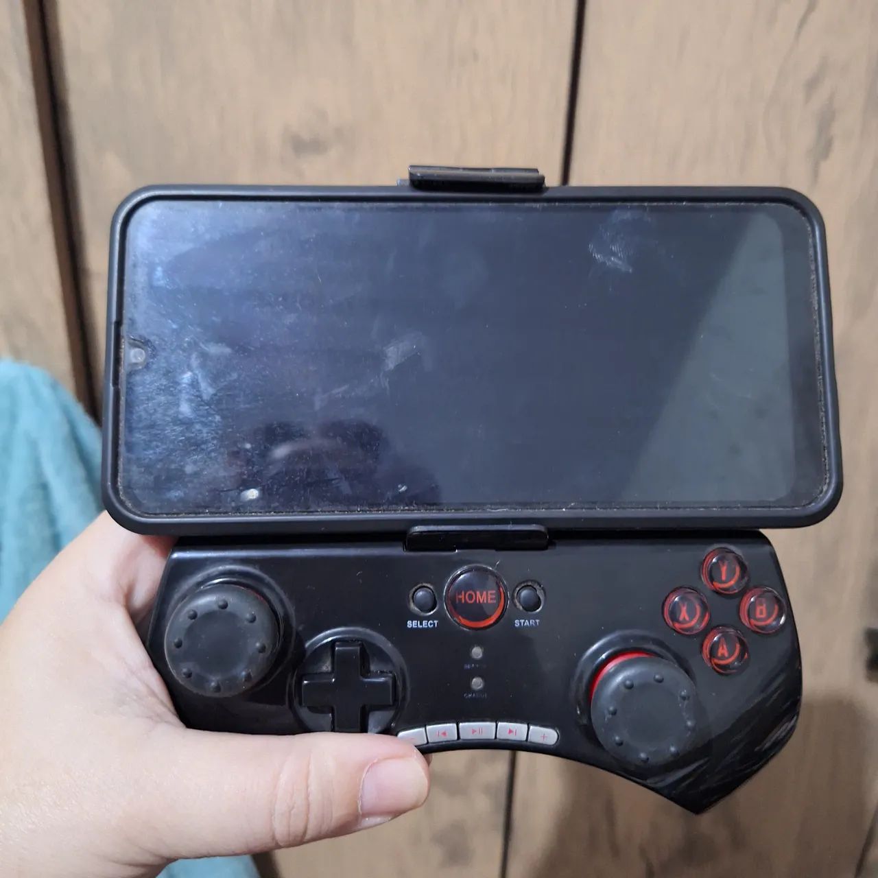 Controle Bluetooth e USB Ipega - Foto 5