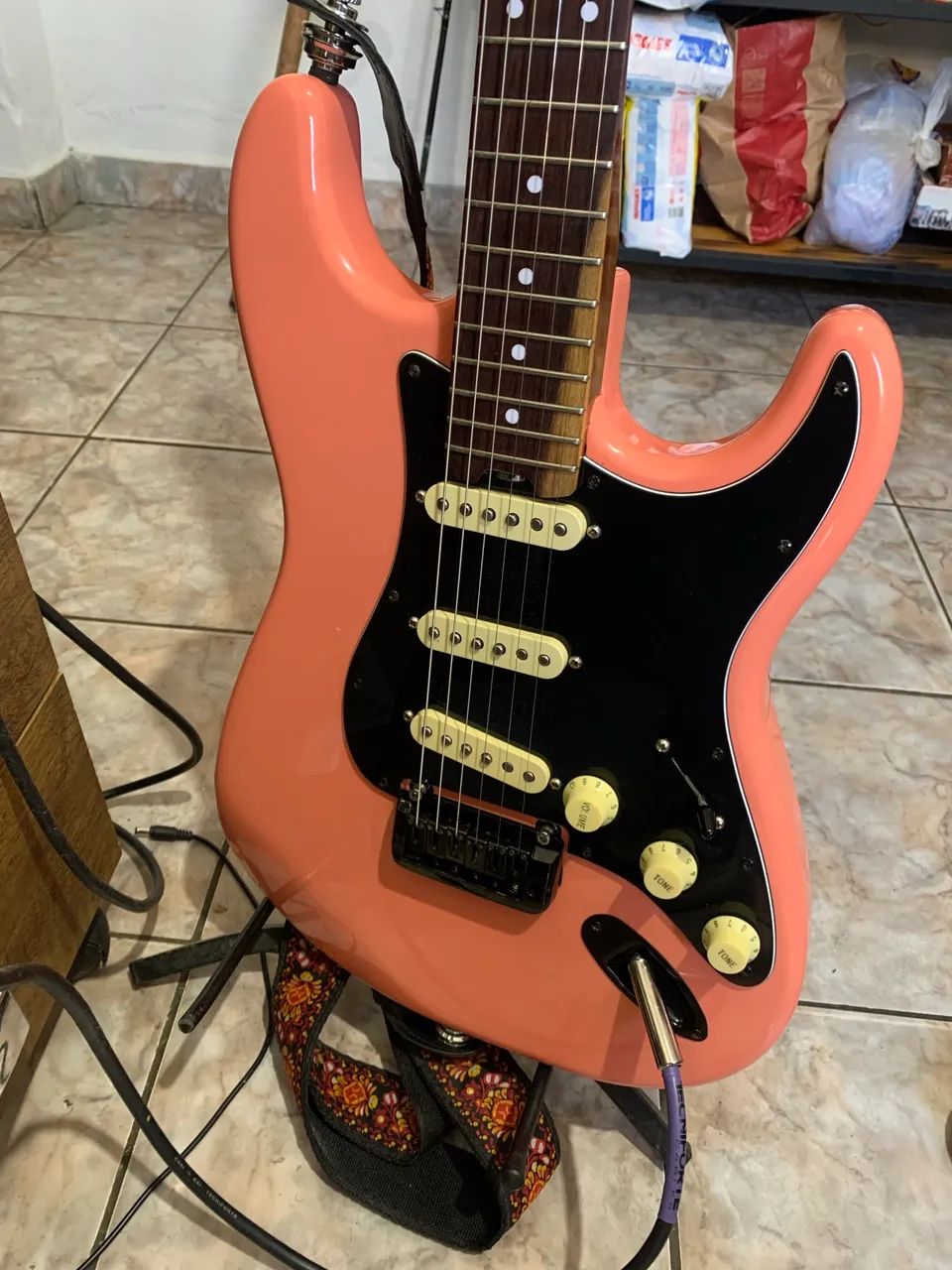 Guitarra Studebaker Captador Fender  - Foto 3