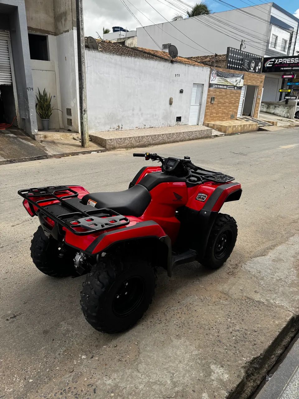 Quadriciclo Fourtrax  - Foto 2