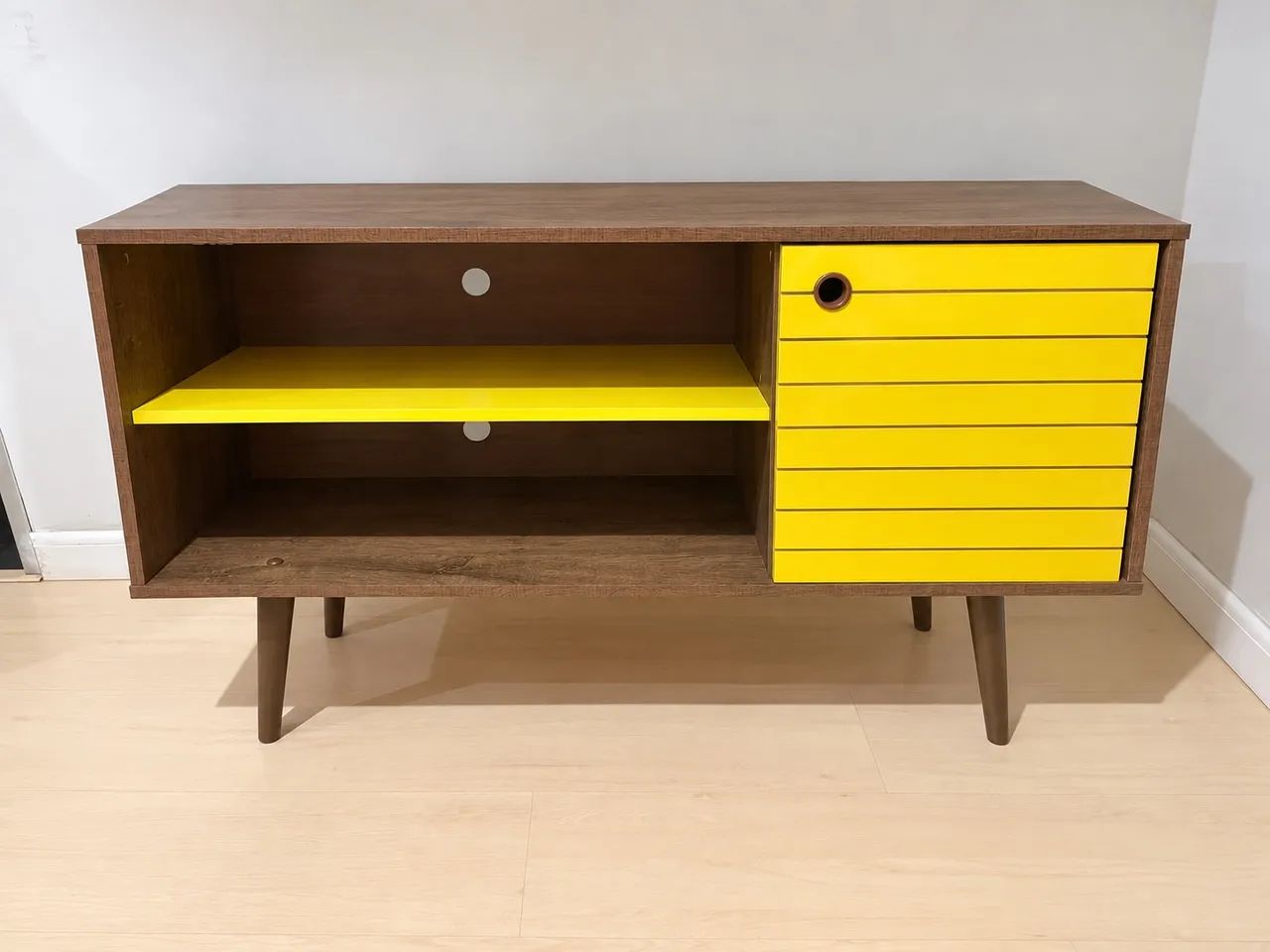 Rack estilo retro até 50 polegadas 