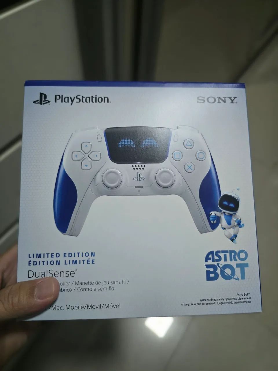 Joystick Astro Bot PS5