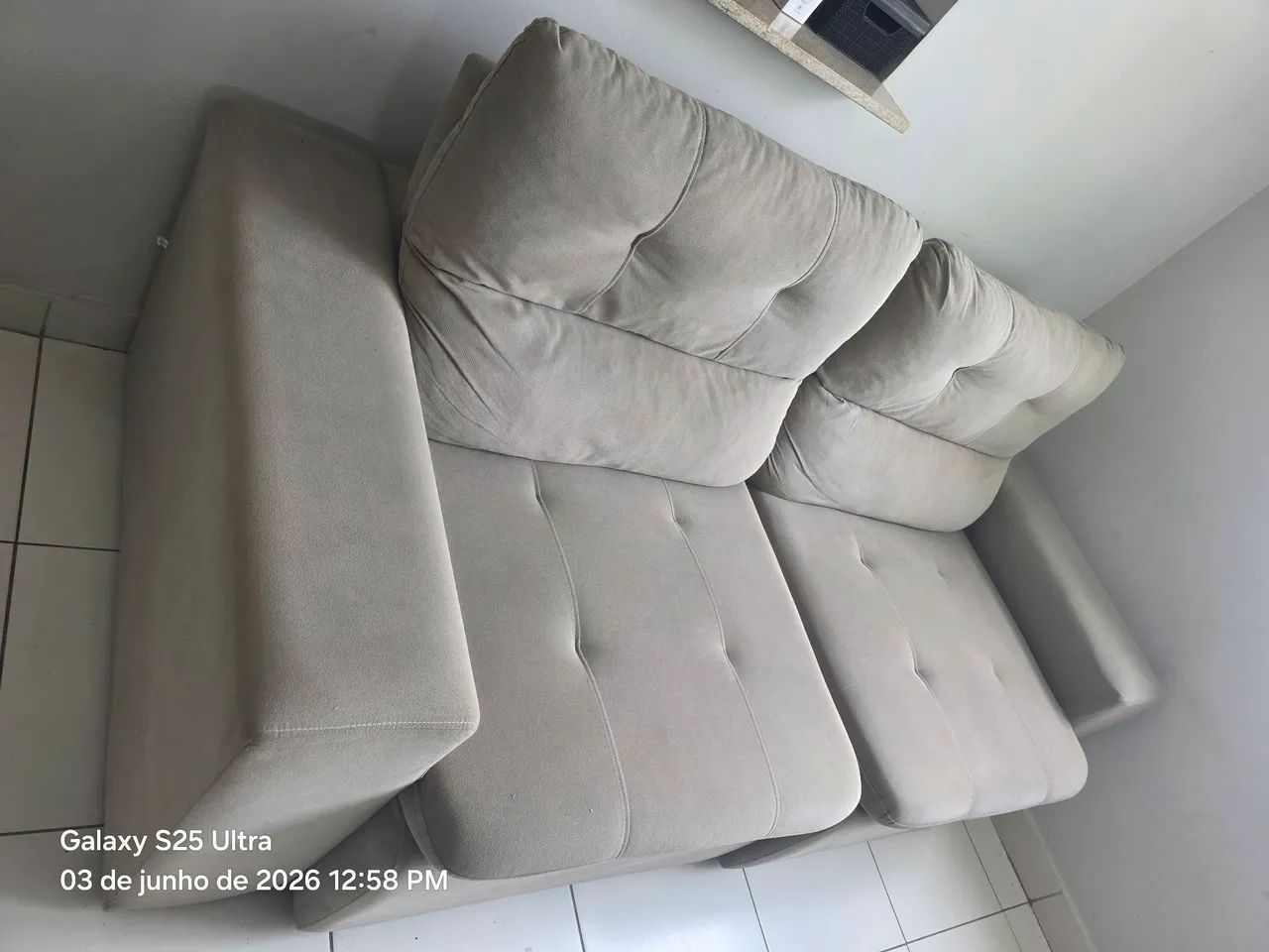 Sofá usado - Foto 3