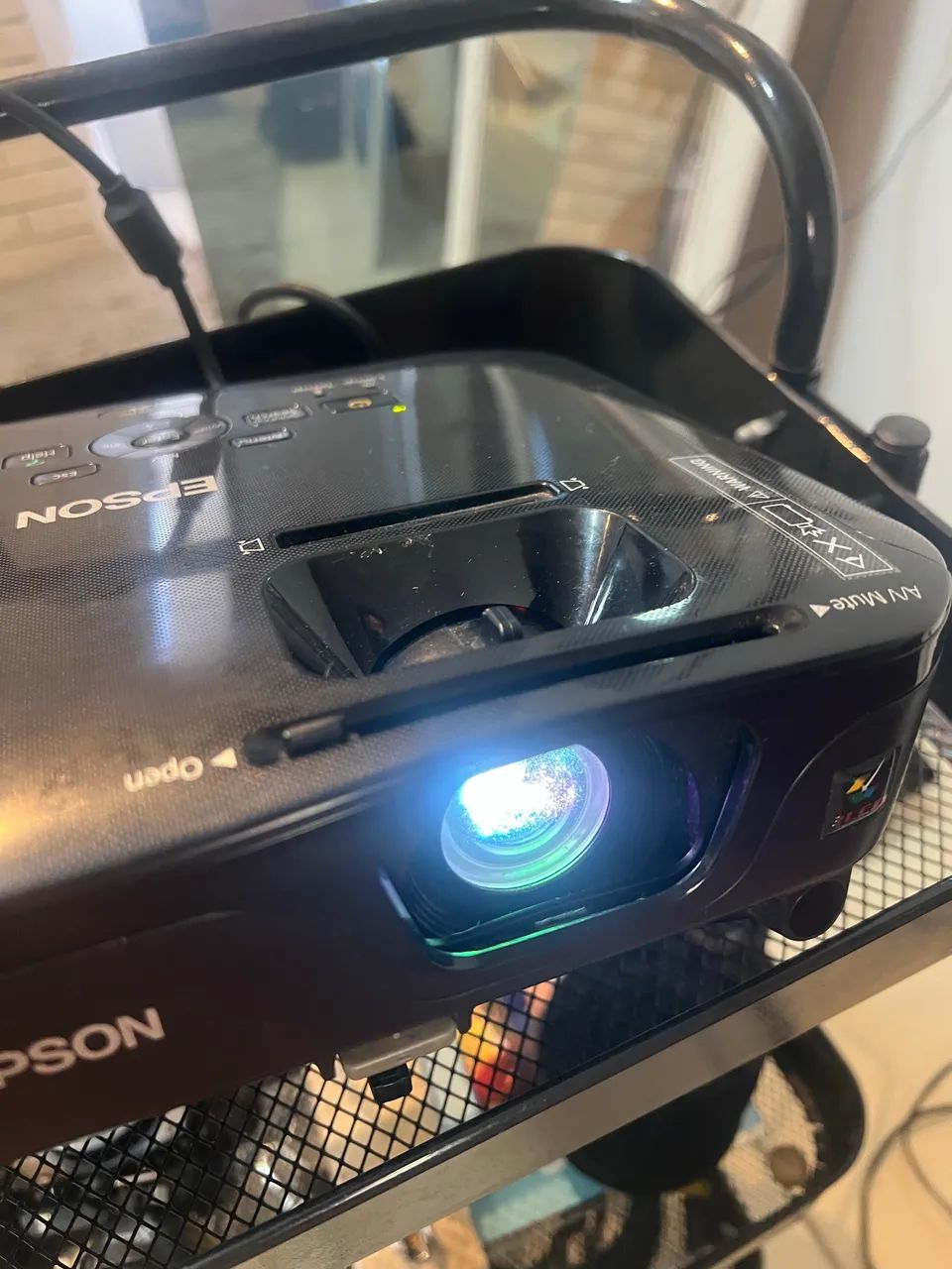 Projetor Epson PowerLite S12+ - Foto 3