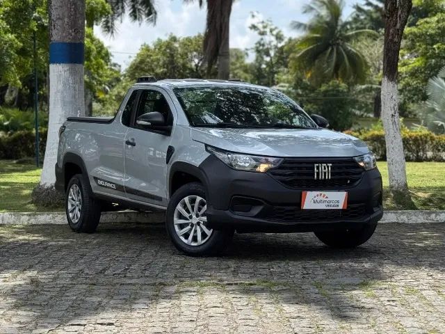 Fiat Strada Endurance 1.3 Flex 8V CS 2025 - Foto 3
