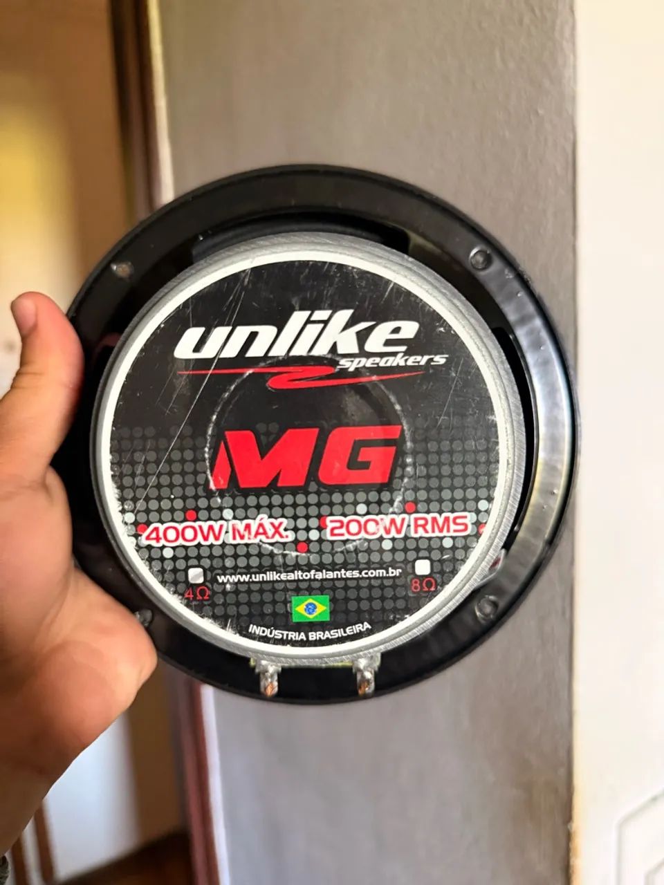 Médio unlike 6 polegadas 200w rms - Foto 2
