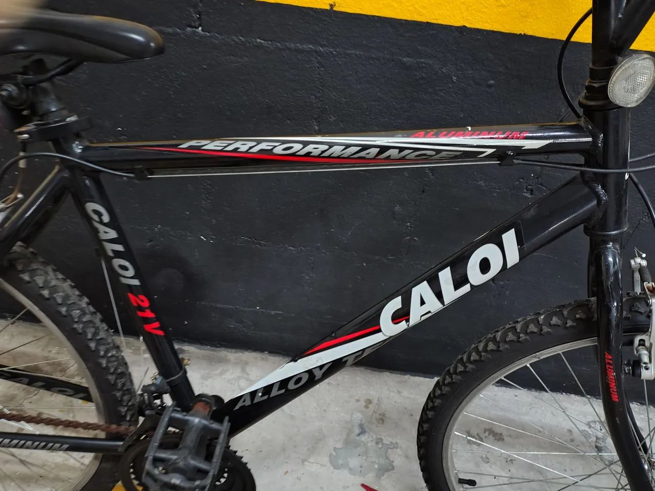 Bicicleta Caloi aliminiun - Foto 2