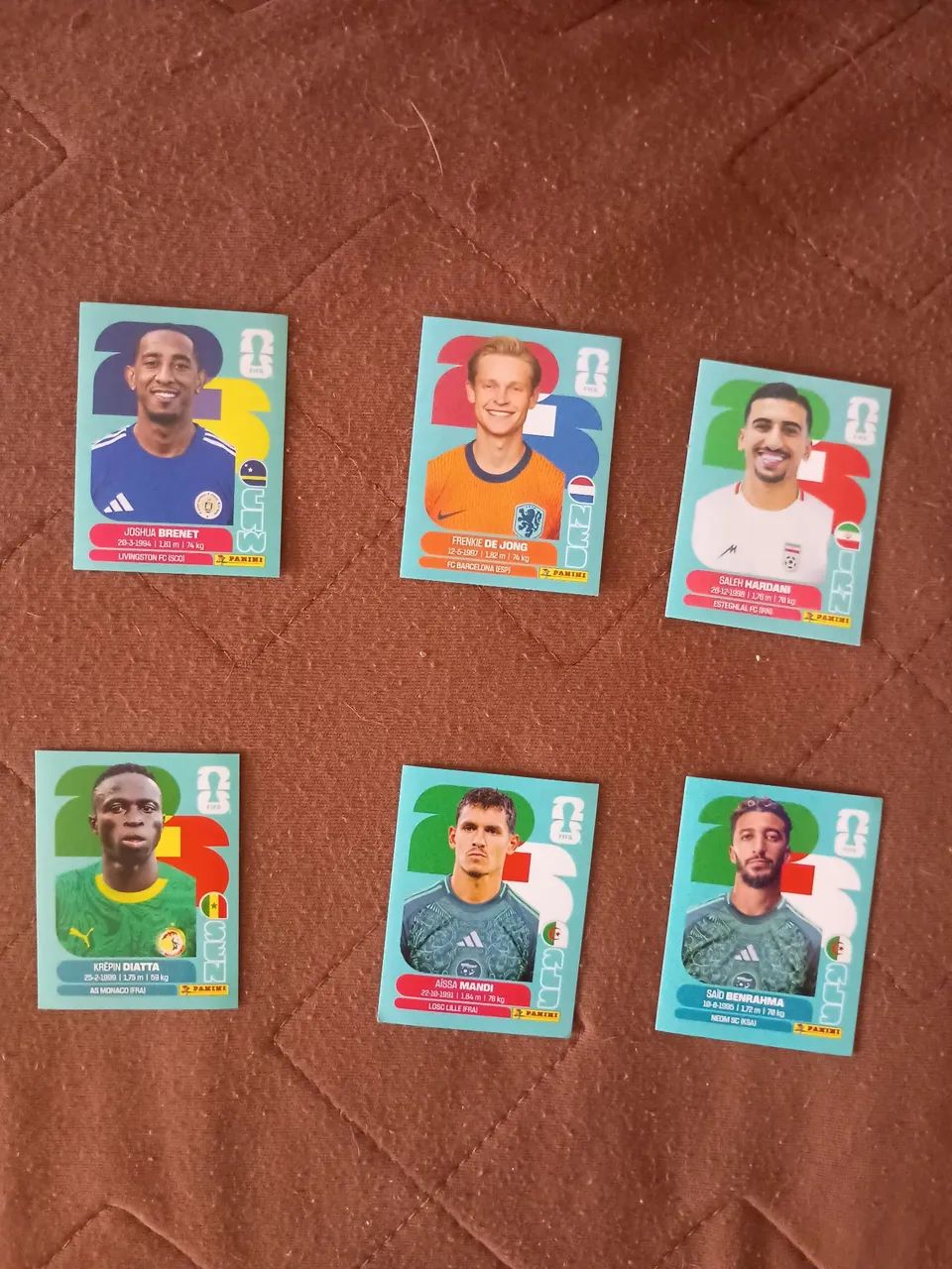 Figurinhas Panini Copa do Mundo 2026 - Foto 4
