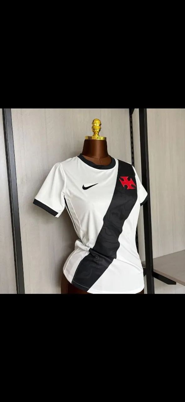 Camisa Vasco Feminina - Foto 5