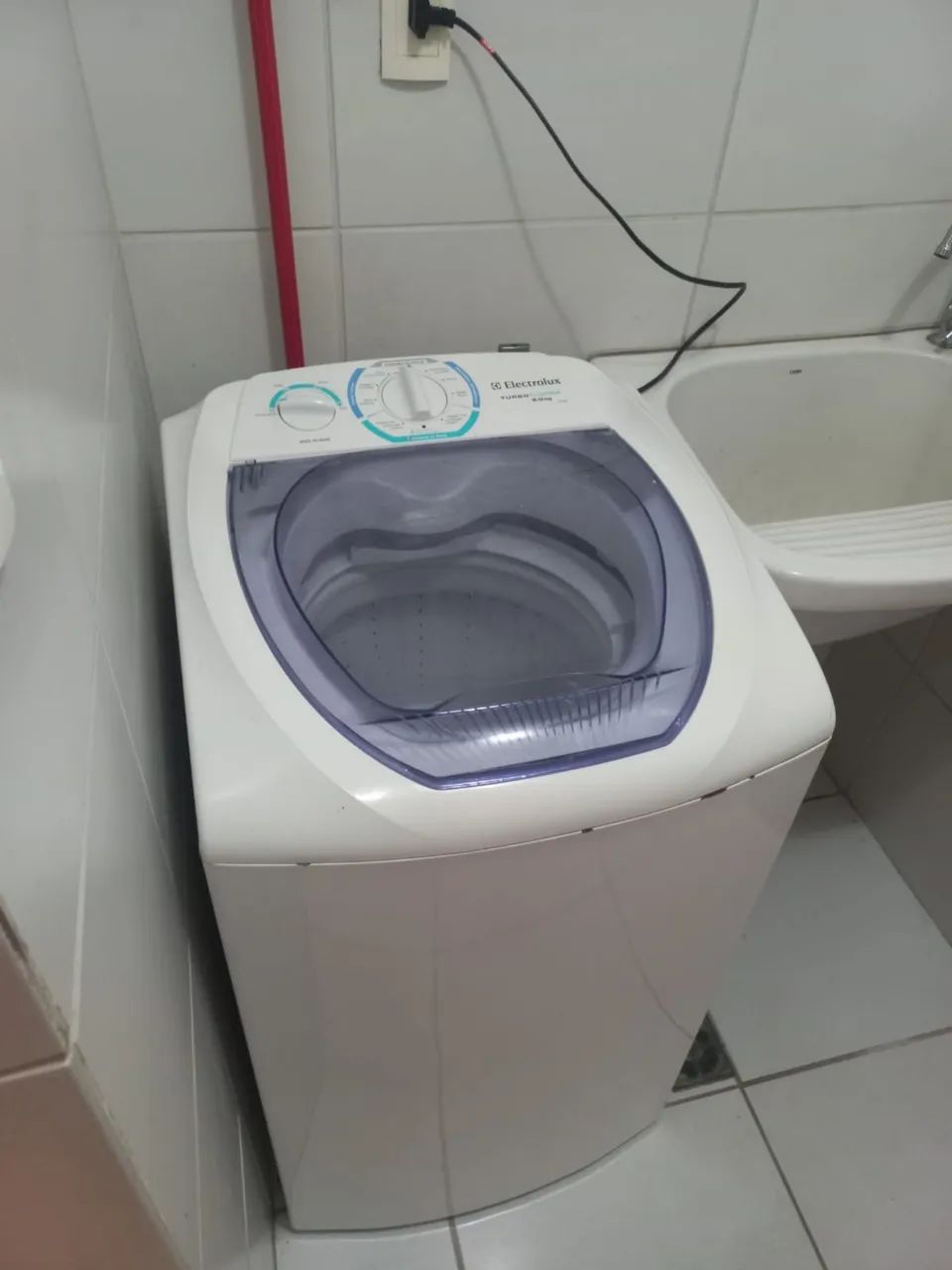 Máquina de lavar eletrolux