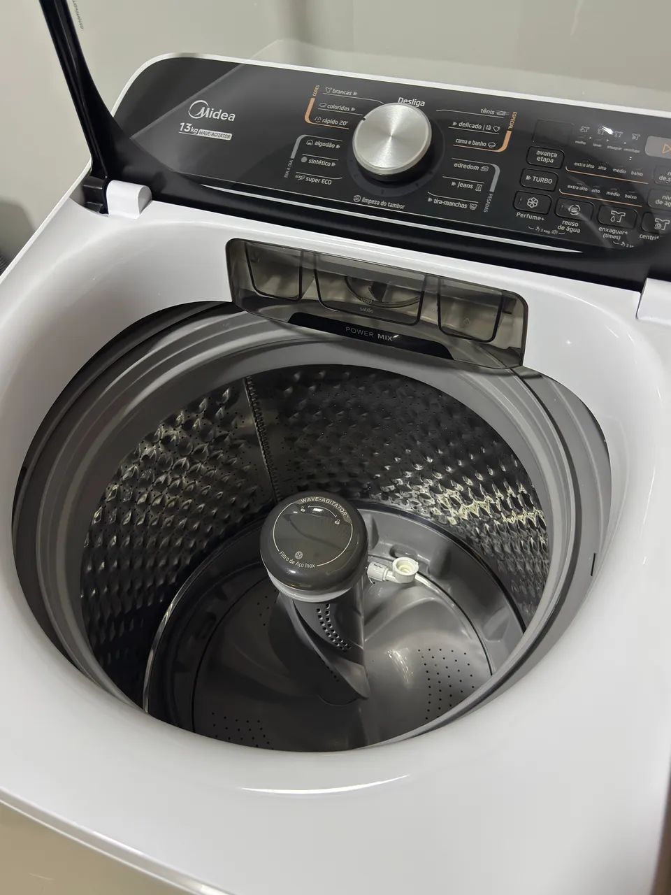 Máquina de Lavar Midea 13kg Wave-Agitador 220v - Foto 3