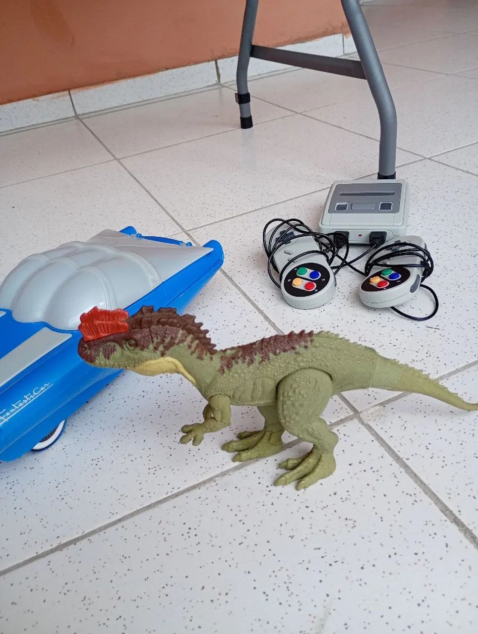 Dinossauro Jurassic park articulado  - Foto 3