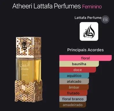 Perfume Atheeri Lattafa Original  Perfume da Abelha  - Foto 3
