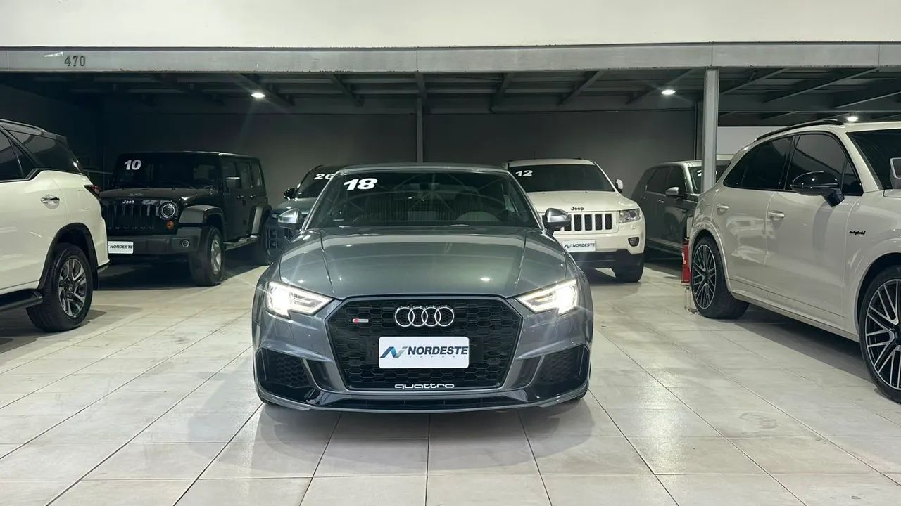 Audi A3 Cabriolet Ambition 2.0 TFSI S-tronic 2018