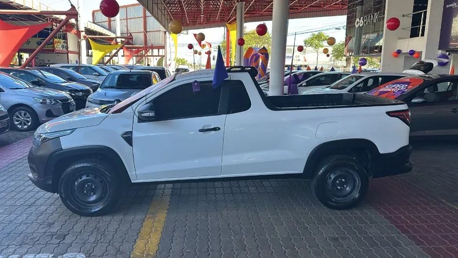 Fiat Strada Endurance 1.3 Flex 8V CS 2026 - Foto 4