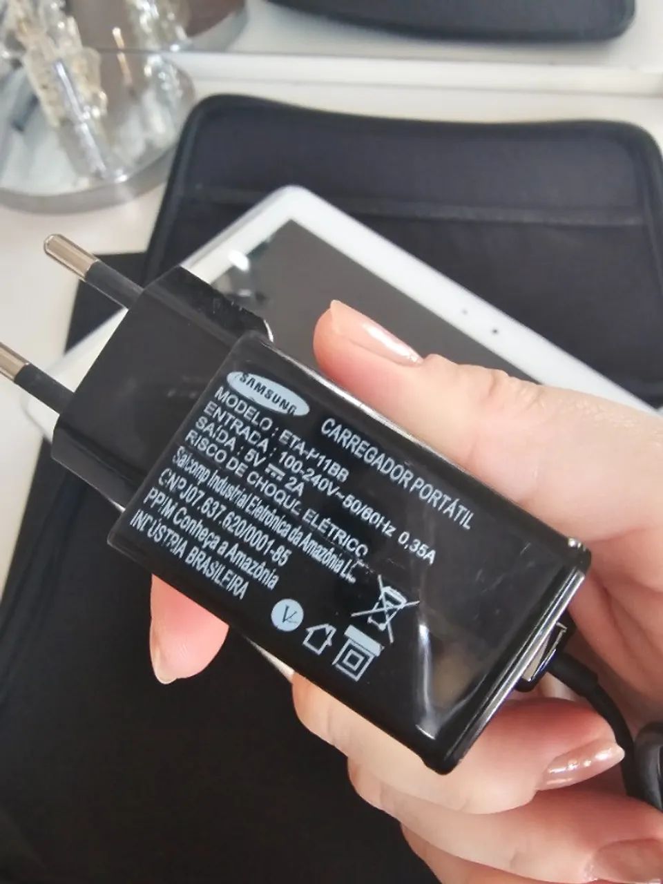 Tablet Samsung GT-P5100 antigo (não atualiza e nem loga mais na conta do Google) - Foto 4