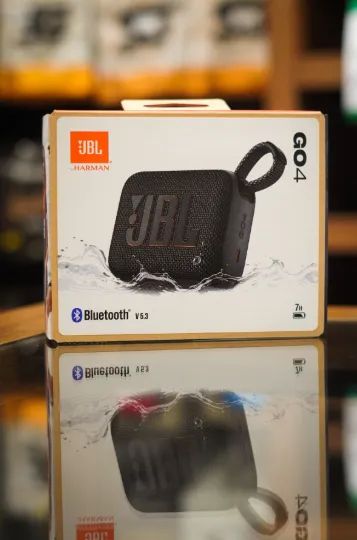CAIXA DE SOM JBL GO 4 BLK - Pronta Entrega, Lacrada e Original