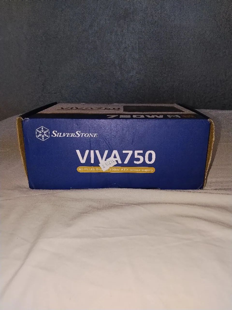 Fonte de Alimentação SilverStone viva 750w Plus Bronze 80  - Foto 3