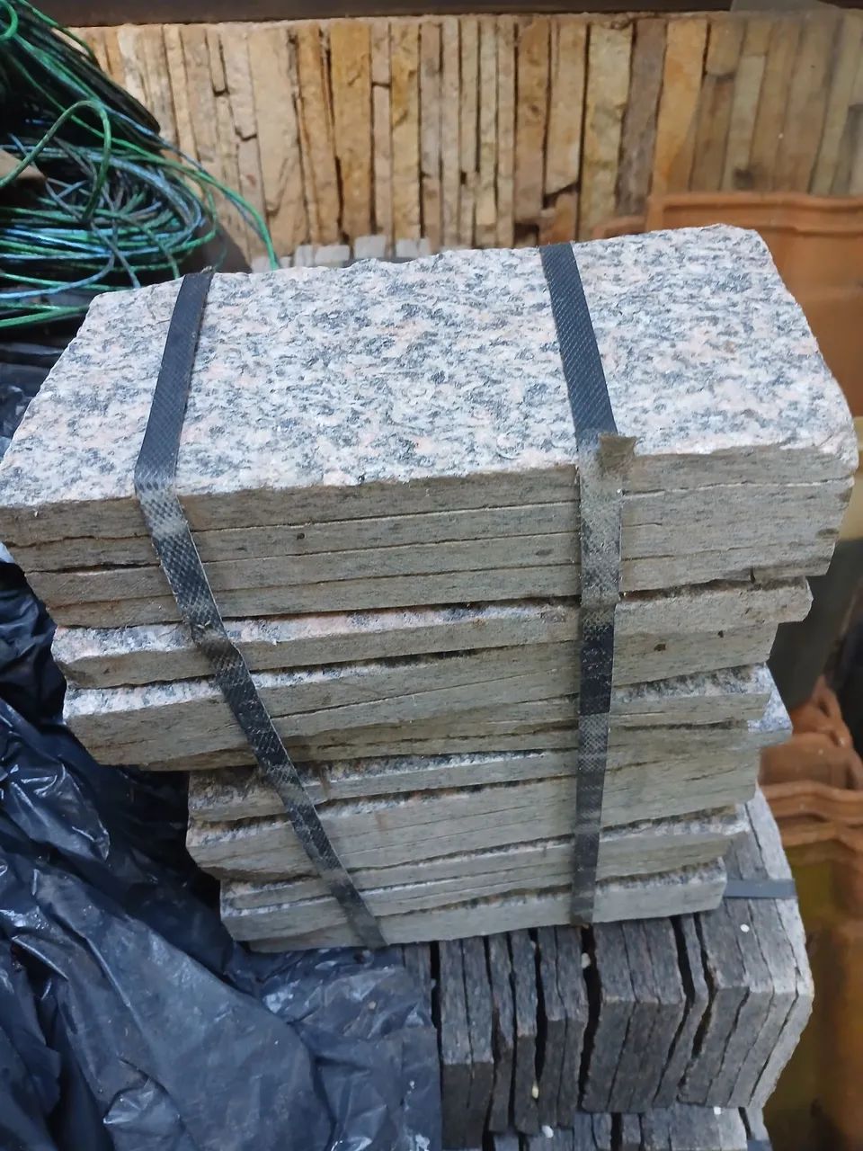 Light pink Miracema stone - 36 m² - Flooring - Paving