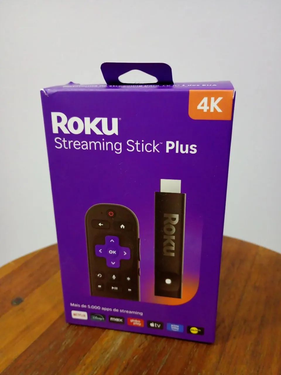 Roku Streaming Stick Plus 4K - NOVO! - Foto 2