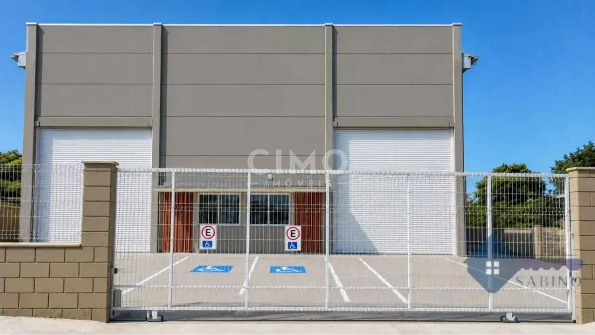 Galpão em Biguaçu, Rio caveiras - 574 m² e 7,3 de pé direito - Foto 2