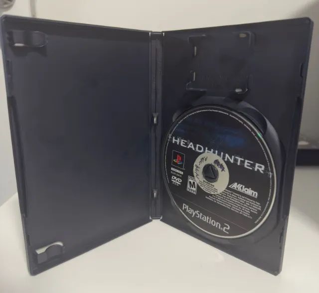 Jogo original playstation 2 Headhunter - Jogos de Vídeo Game
