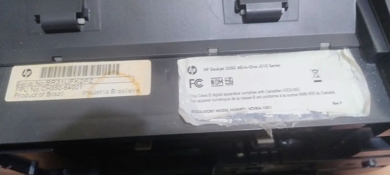 HP Deskjet F2050 - Foto 4