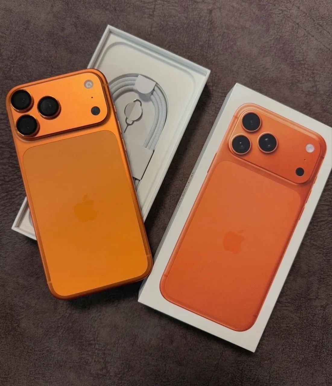 iPhone 17 pro laranja 256  - Foto 2