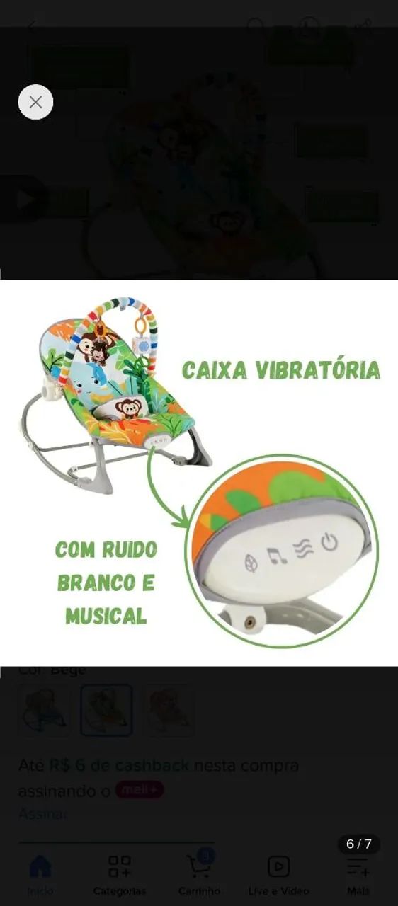 Cadeira de descanso  - Foto 3