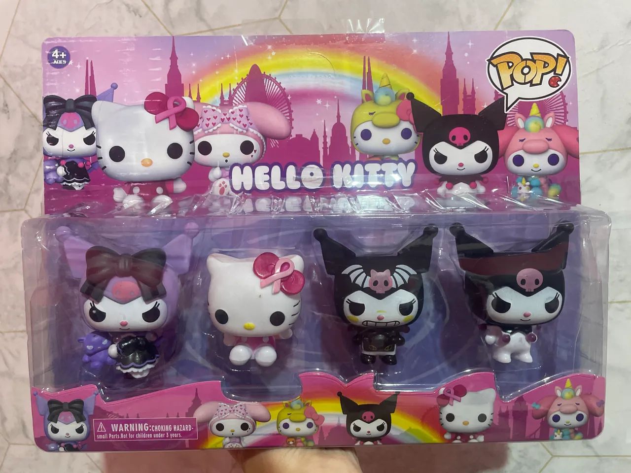 Pop Hello Kitty