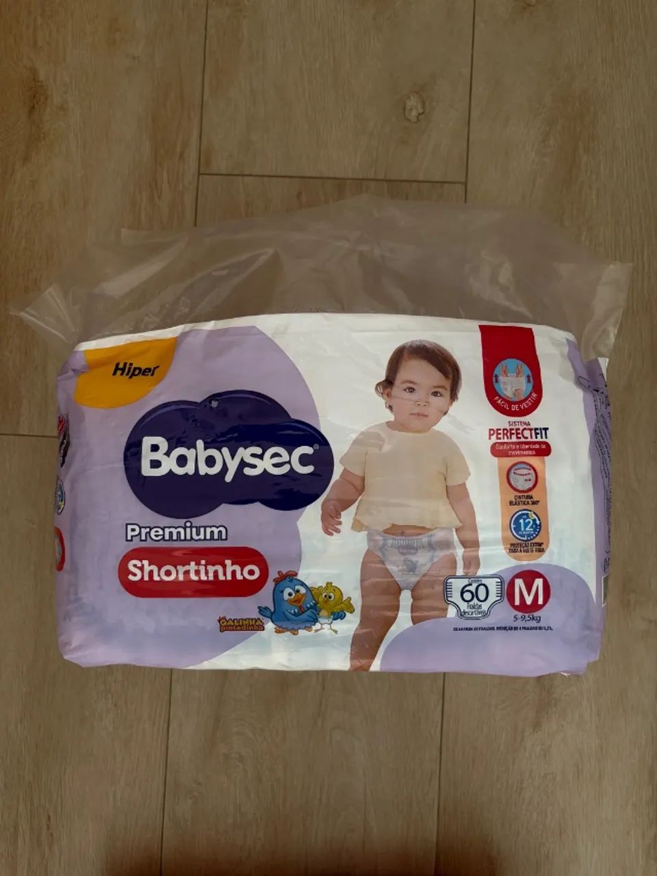 Babysec Premium M - 60 unidades