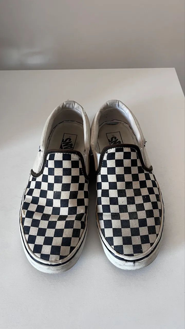 Tênis Vans Checkerboard - Foto 3