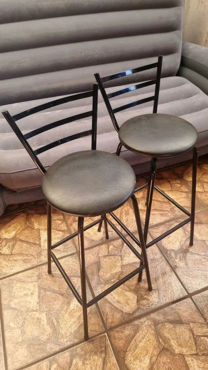 Banqueta Almofadada 160$ Par