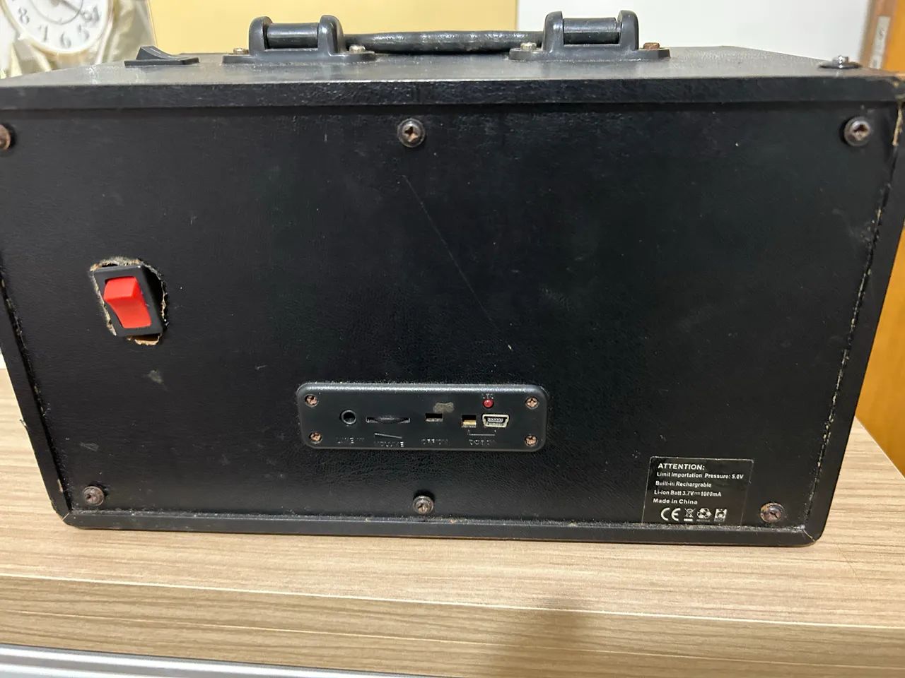Caixa de Som com Amplificador - Foto 2
