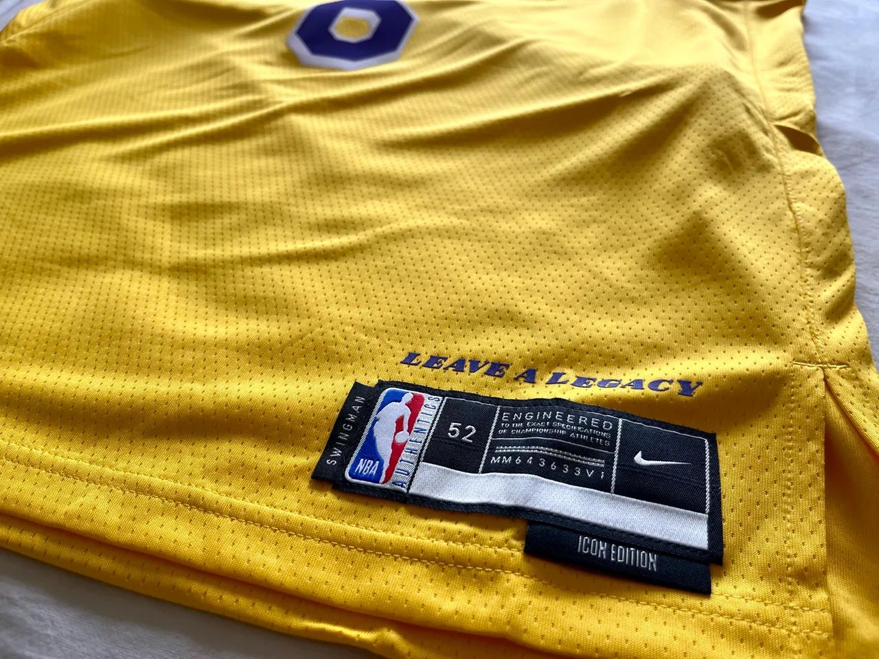 Regata Nike Lakers Original - Foto 3