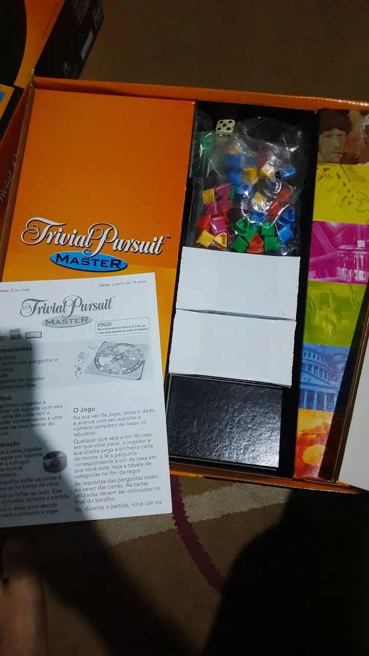 Jogo trivial pursuit master grow antigo - Foto 4