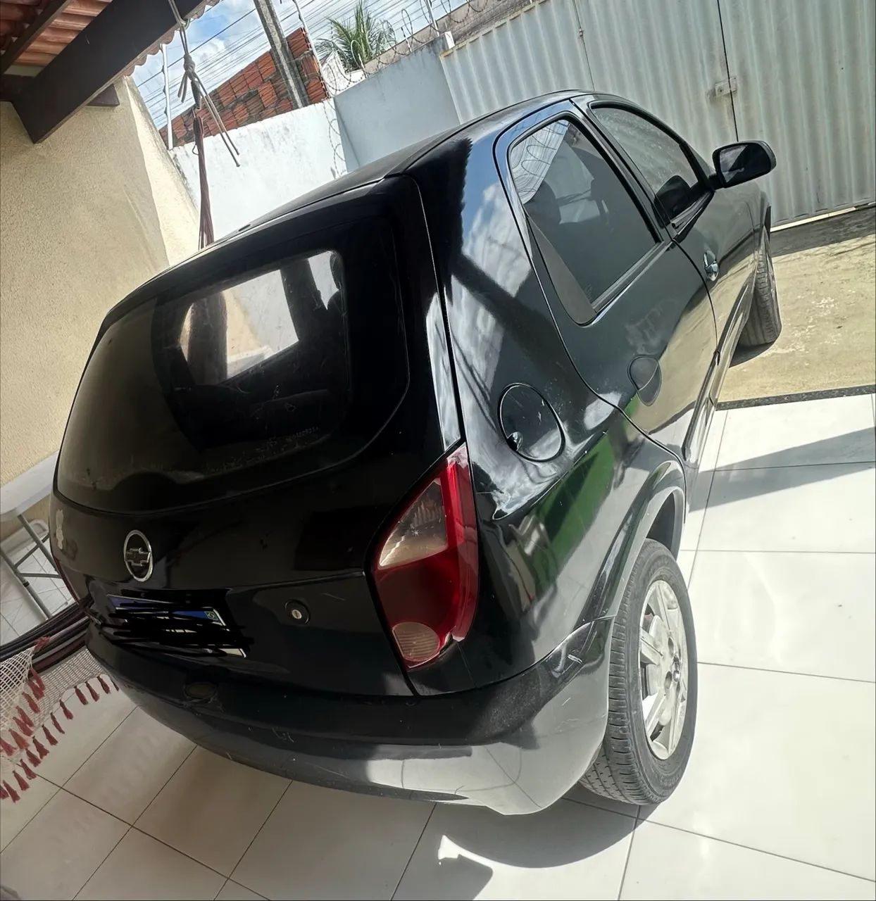 Chevrolet Celta Celta Life/ LS 1.0 MPFI 8V FlexPower 5p 2008