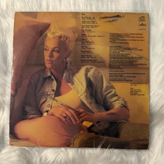 Lp Vinil BRIGITTE NIELSEN - EVERY BODY TELLS A STORY - Foto 2
