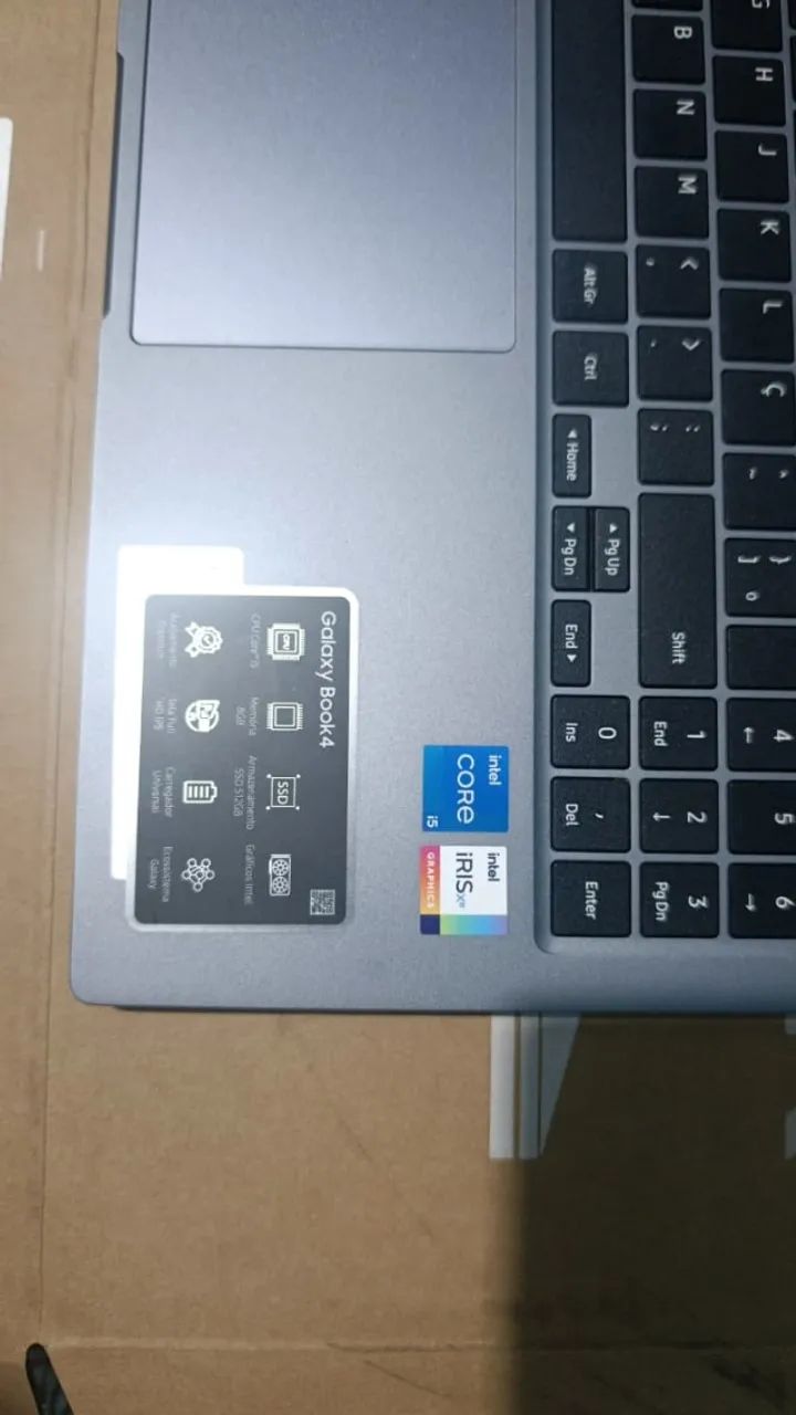 notebook galaxy book 4 praticamente novo - Foto 3