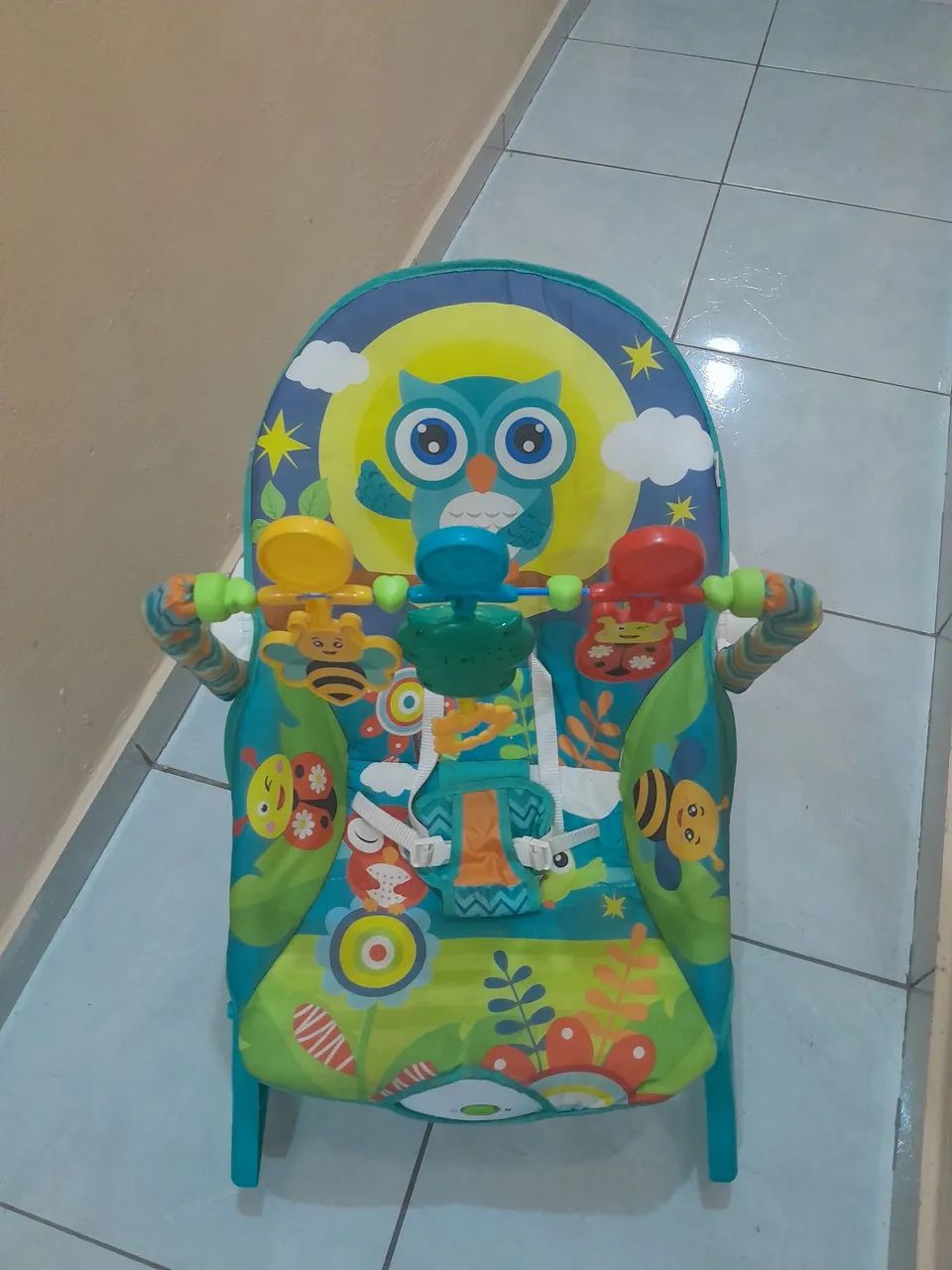 Cadeirinha vibratória 