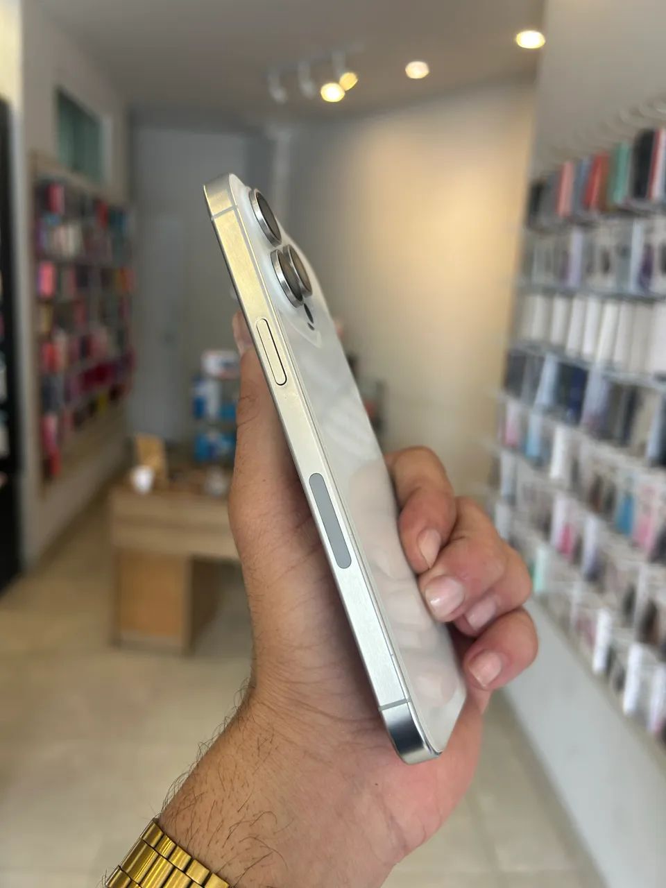 Oportunidade iPhone 15 pro max 256 zero  - Foto 4
