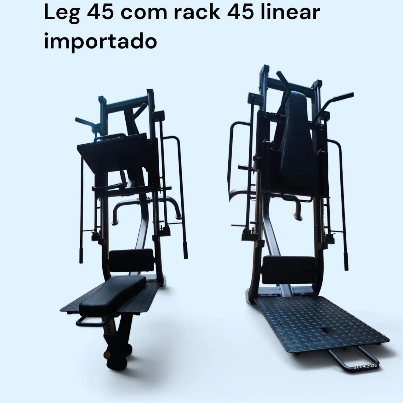 Leg Press 45° com rack importado  - Foto 2