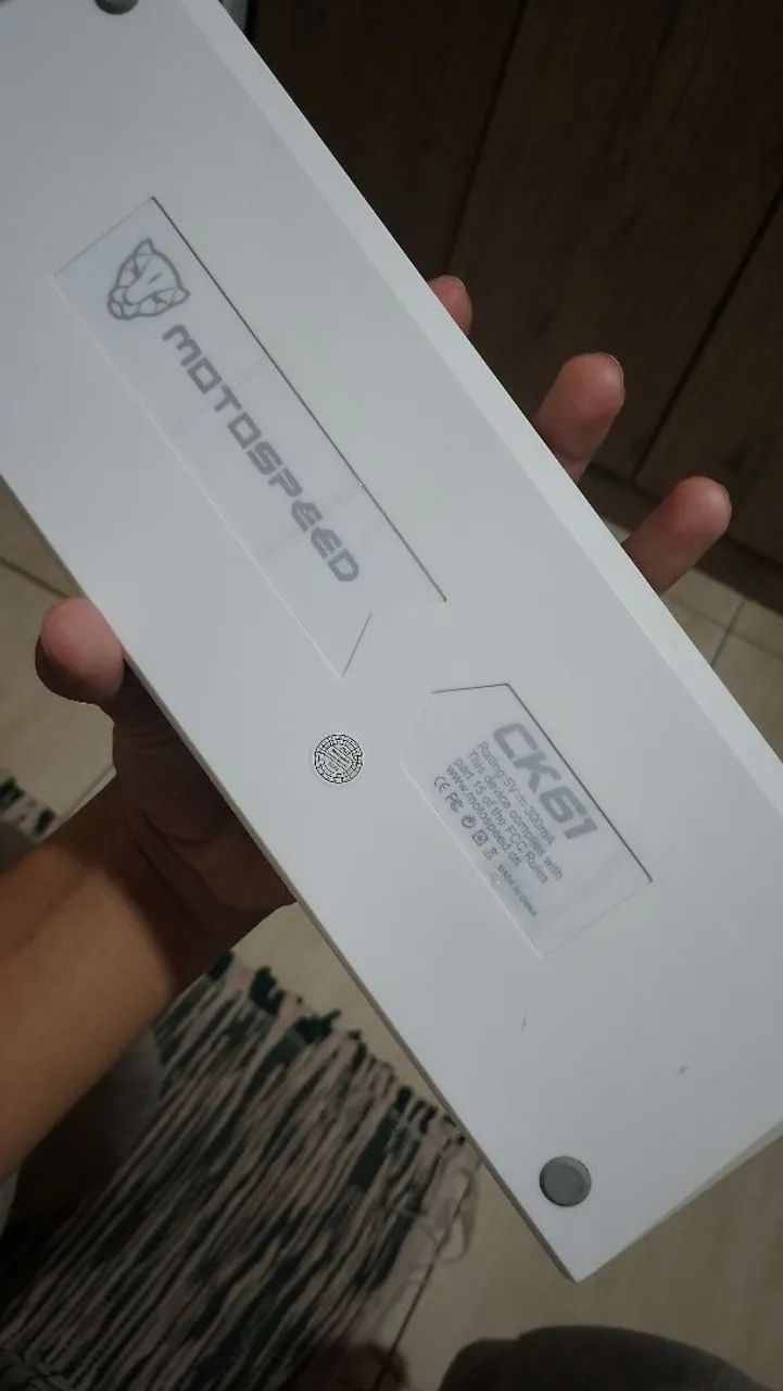 Teclado Motospeed CK61 - Foto 4