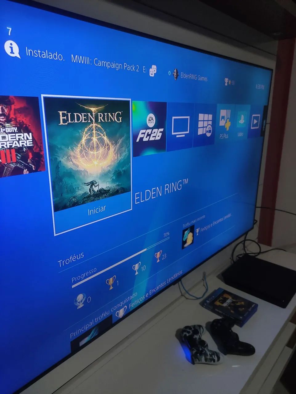 Ps4 super slim 1TB - Foto 5
